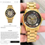 Fossil Townsman Golden Automatic - Image 6