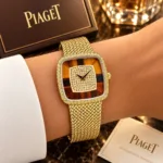 Piaget Brown Striped Dial - Image 3