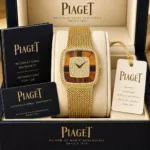 Piaget Brown Striped Dial - Image 4
