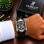 Hublot Big Bang Black Skeleton Dial - Image 3