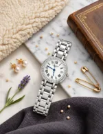 Longines Prima Luna White Dial - Image 4