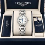 Longines Prima Luna White Dial