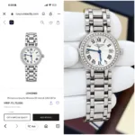Longines Prima Luna White Dial - Image 5