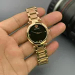 Versace Black Dial Quartz
