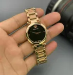 Versace Black Dial Quartz