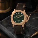Luminor Panerai Green Dial Automatic - Image 2