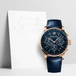 Audemars Piguet Openheart Chronograph Blue Dial - Image 2