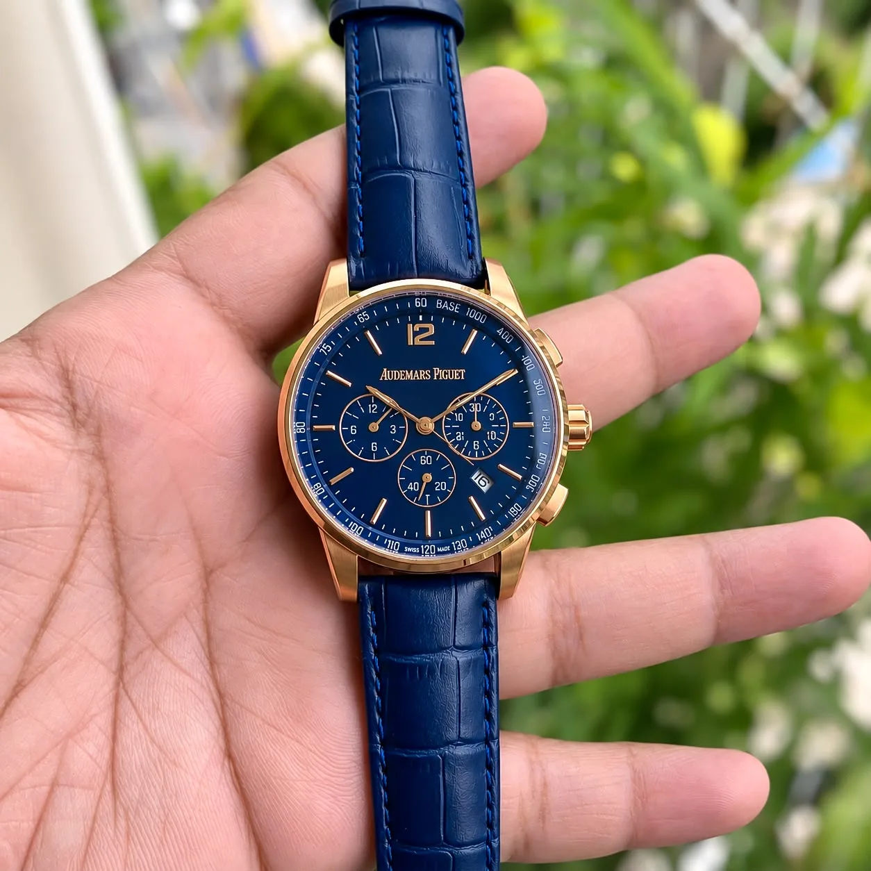WhatsApp Image 2026-09-30 at 8.26.34 PM Audemars Piguet Openheart Chronograph Blue Dial - Image 1