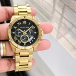 Michael Kors Brecken Gold Chronograph
