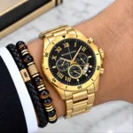 Michael Kors Brecken Gold Chronograph - Image 3