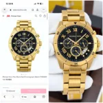 Michael Kors Brecken Gold Chronograph - Image 5