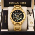 Michael Kors Brecken Gold Chronograph - Image 6