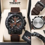Tissot Supersport Brown Chronograph - Image 4