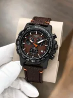 Tissot Supersport Brown Chronograph