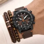 Tissot Supersport Brown Chronograph - Image 6