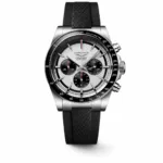 Longines Conquest White Dial Chronograph - Image 2