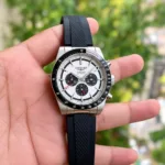 Longines Conquest White Dial Chronograph