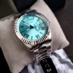 Guess Connoisseur Aqua Blue Dial