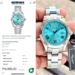 Guess Connoisseur Aqua Blue Dial - Image 3