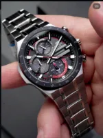 Casio Edifice Scuderia Toro Rosso Black - Image 3