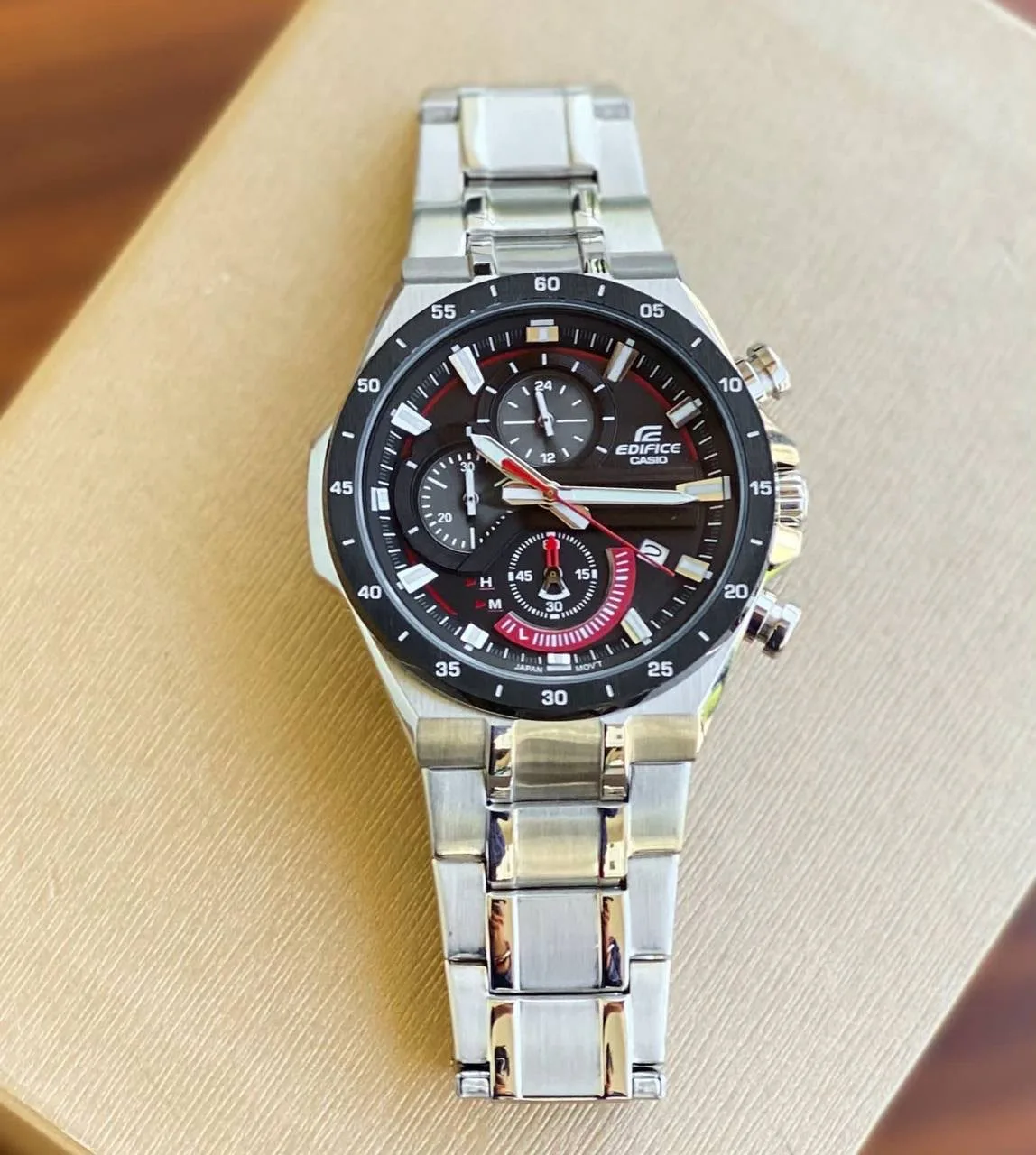 WhatsApp Image 2026-09-30 at 8.28.15 PM Casio Edifice Scuderia Toro Rosso Black - Image 1