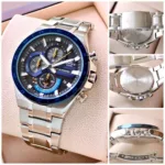 Edifice Casio EQS-920 Blue Dial - Image 2