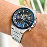 Edifice Casio EQS-920 Blue Dial