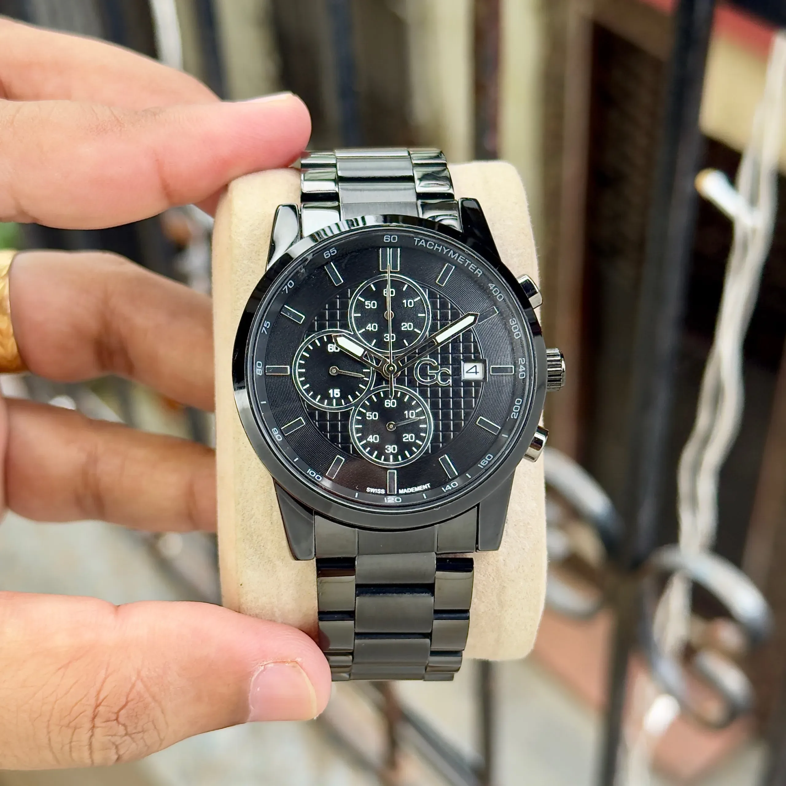 Guess Bold Black Chronograph - Image 2