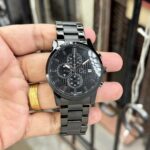 Guess Bold Black Chronograph