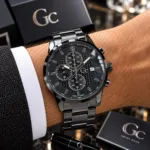 Guess Bold Black Chronograph - Image 3