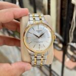 Tissot Chemin Des Silver Sunburst Dial