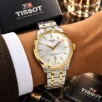 Tissot Chemin Des Silver Sunburst Dial - Image 4