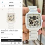Rado True Square White Ceramic - Image 2