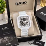 Rado True Square White Ceramic - Image 3