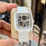 Rado True Square White Ceramic