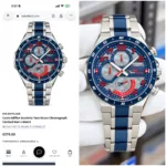 Edifice Casio Scuderia Toro Rosso Chronograph - Image 3