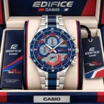 Edifice Casio Scuderia Toro Rosso Chronograph