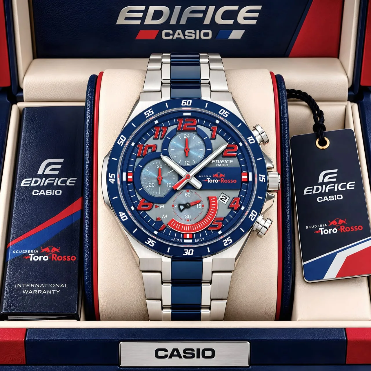 WhatsApp Image 2026-10-01 at 1.24.03 AM Edifice Casio Scuderia Toro Rosso Chronograph - Image 1