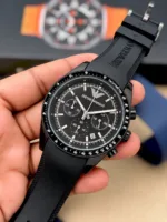 Emporio Armani Black Chronograph - Image 2