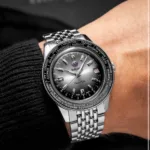 Rado Captain Cook Black Dial