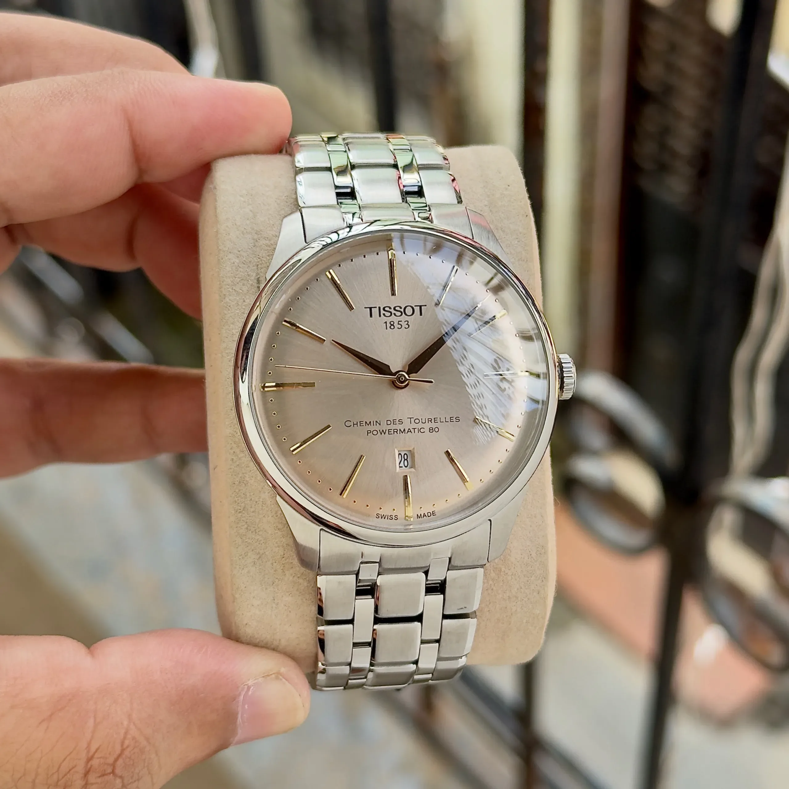 WhatsApp Image 2026-10-01 at 9.20.00 PM Tissot Chemin Des Swiss Automatic - Image 1
