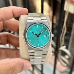 Tissot Powermatic 80 Blue Textured Dial