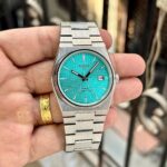 Tissot Powermatic 80 Blue Textured Dial - Image 3