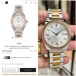 Tissot Prc100 Two Tone White Dial - Image 2