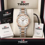 Tissot Prc100 Two Tone White Dial - Image 3