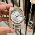 Tissot Prc100 Two Tone White Dial - Image 5