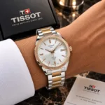 Tissot Prc100 Two Tone White Dial - Image 4