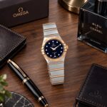 Omega Constellation 32mm Black Dial - Image 3