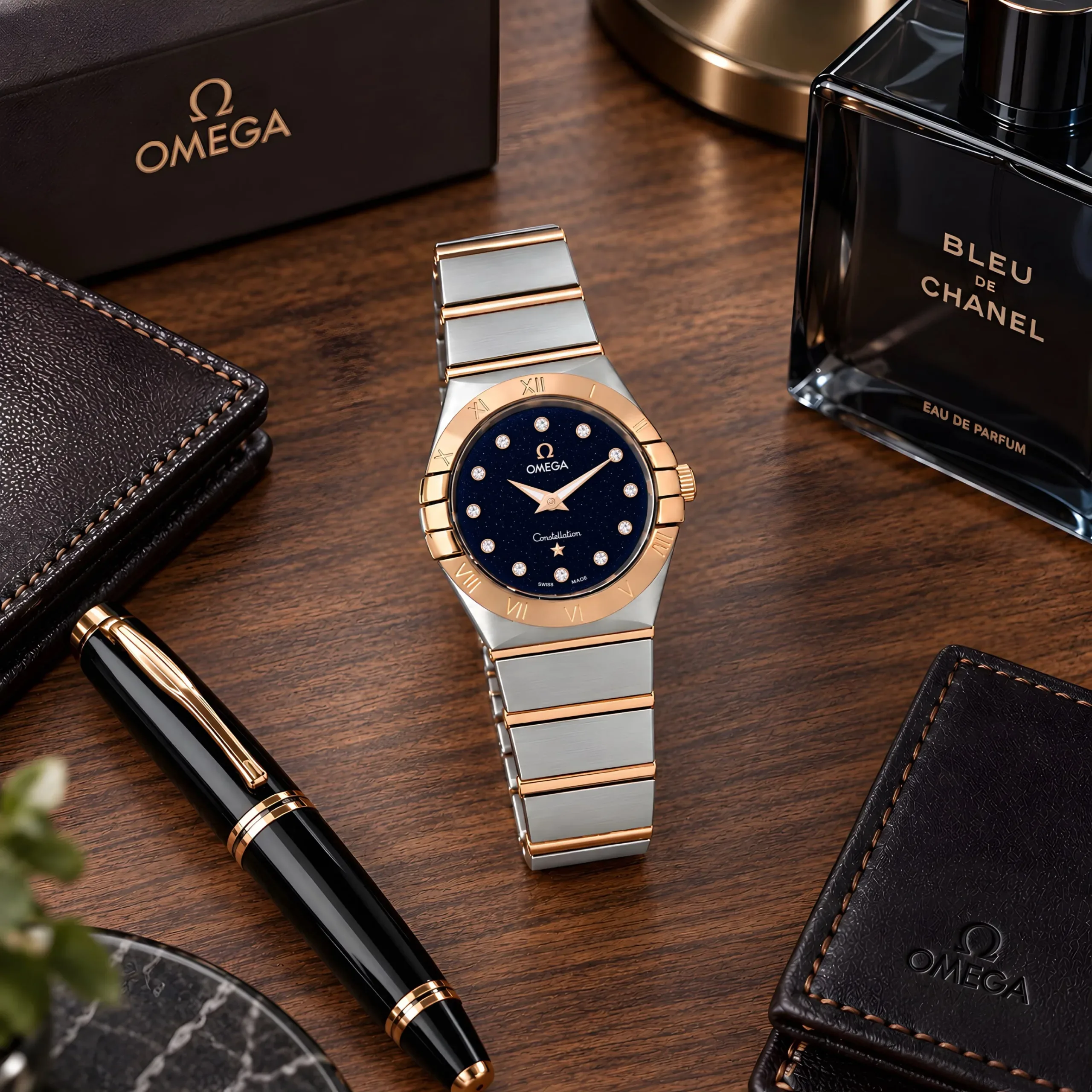 Omega Constellation 32mm Black Dial - Image 3