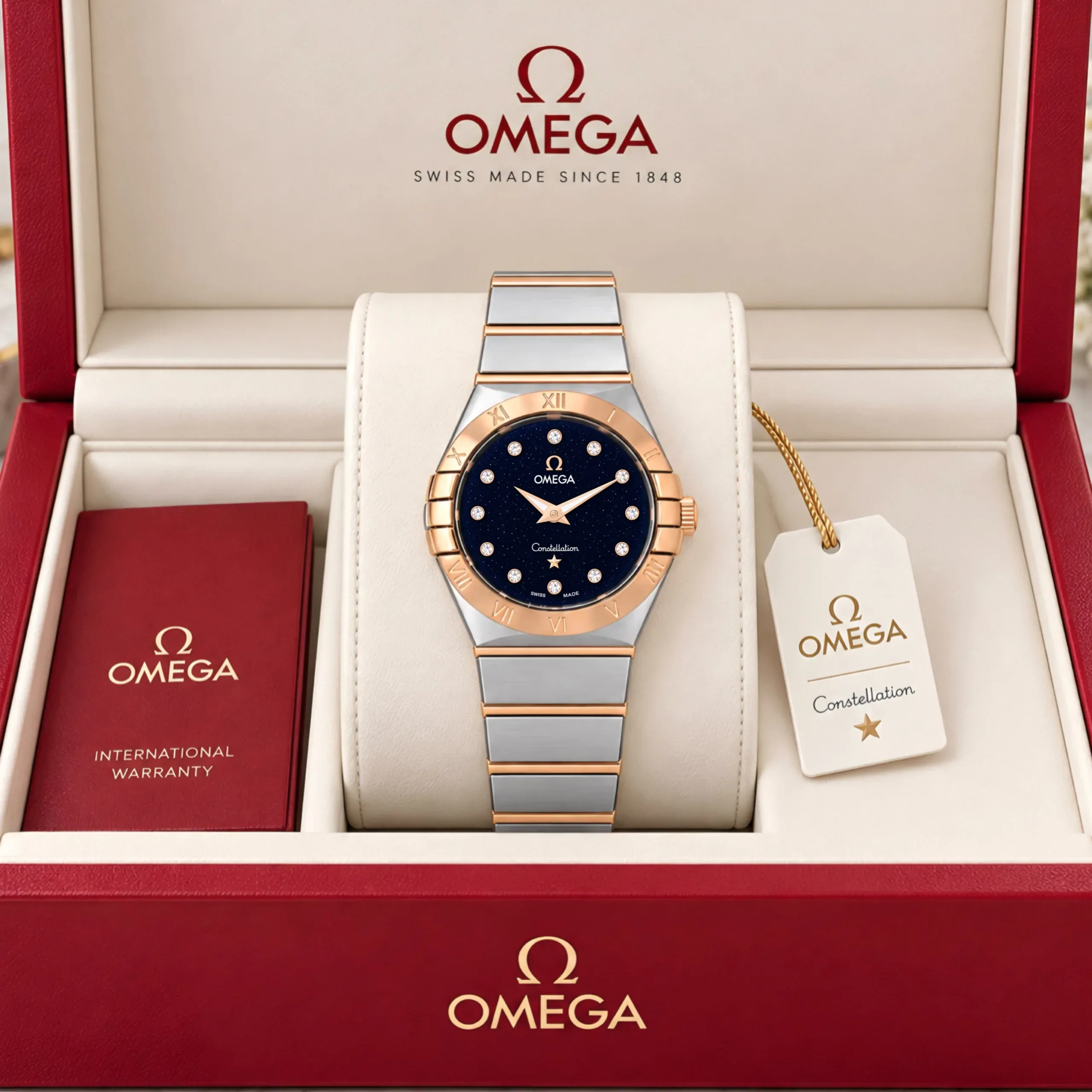 Omega Constellation 32mm Black Dial - Image 4